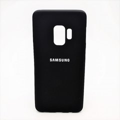 Защитный чехол PC Soft Touch Case для Samsung G960 Galaxy S9 Black