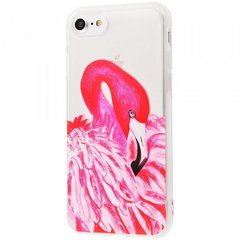 Чехол накладка Lovely Case Young Style для iPhone 7/iPhone 8/iPhone SE 2020 Flamingo