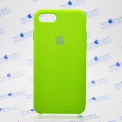Чохол накладка Silicon Case для iPhone 7/8/SE 2 (2020) Lime green