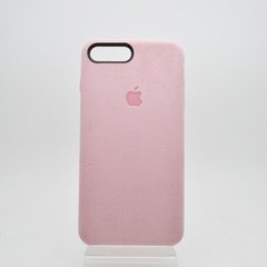 Чехол накладка Alcantara Cover for iPhone 7 Plus/8 Plus Pink Copy