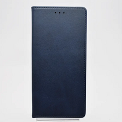 Чехол книжка Leather Fold для Samsung A022 Galaxy A02 Blue