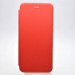Чохол книжка Baseus Premium для Xiaomi Redmi Note 8 Pro Червоний