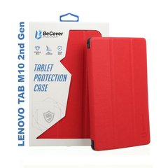 Чехол-книжка BeCover Premium Lenovo Tab M10 TB-X306F HD (2nd Gen) Red