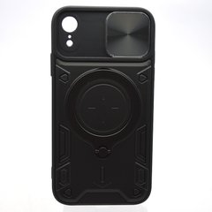 Протиударний чохол Armor Case Stand Case для Apple iPhone Xr Black