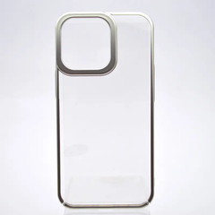 Чехол накладка Baseus Glitter Series Case для iPhone 13 Pro Silver Серебряный