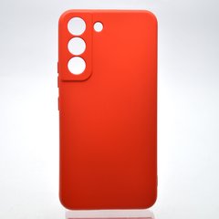 Чехол накладка Silicon Case Full Camera для Samsung G901 Samsung S22 Red
