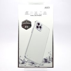 Чехол накладка Space для Samsung A035 Samsung A03 Прозрачный