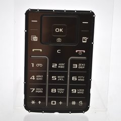 Клавіатура Samsung S3600 Black Original TW
