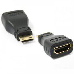 Переходник HDMI to HDMI Mini Black