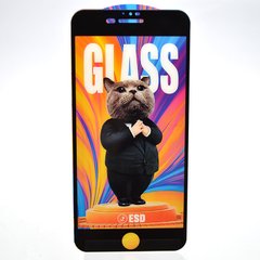 Защитное стекло Mr.Cat Anti-Static для iPhone 7 Plus/iPhone 8 Plus Black