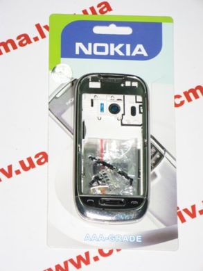 Корпус для телефона Nokia C7 Silver HC