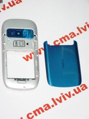Корпус для телефона Nokia C7 Silver HC