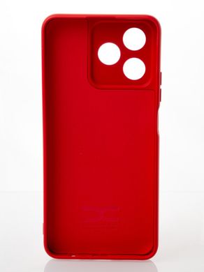 Чохол накладка Silicon Case Full Camera для Realme C53 Red/Красный