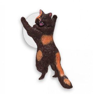 Подставка для телефона на присоске Cat Series (Brown)