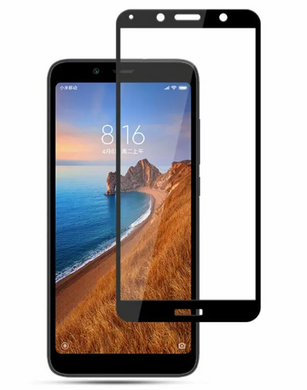 Защитное стекло iPaky для Xiaomi Redmi 7a Черная рамка