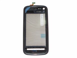 Сенсор (тачскрин) Nokia 5800 с черной рамкой HC