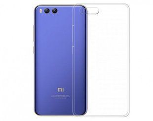 Чохол силікон QU special design Xiaomi Mi6 Plus Прозорий