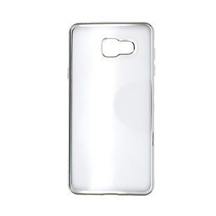 Чехол накладка силикон Baseus Lustre Electroplated Samsung A710 Silver