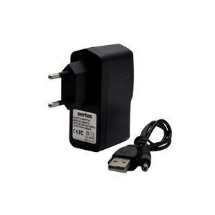 Сетевое зарядное устройство (СЗУ) GPS, планшет Sertec ST-T1+3.5 mm 5V, 2A