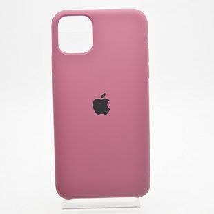 Чехол накладка Silicon Case для iPhone 11 Pro Max Maroon