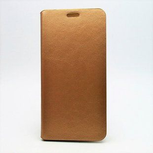 Чохол книжка CМА Original Flip Cover LG H734 G4s Titan Gold