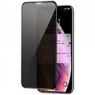 Захисне скло Privacy Glossy для iPhone 12 Pro Max (тех.пакет)