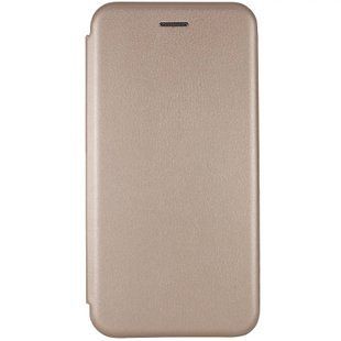 Чехол книжка Premium Magnetic для Samsung A07 Galaxy A075 Gold