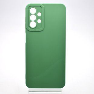 Чехол защитный силиконовый Matte Lux Full Camera Samsung A135/A326 Galaxy A13/A32 5G Зеленый