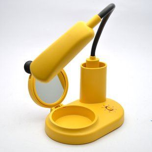 Детская настольная лампа Kids Design Brown Mouse 6611 250mHa Yellow/Желтая