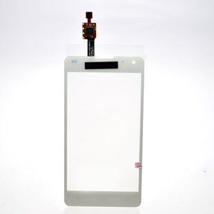 Сенсор (тачскрин) LG E975 Optimus G черный Original TW