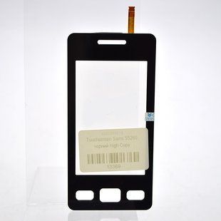 Сенсор (тачскрин) Samsung S5260 Star II черный HC