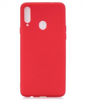 Чохол накладка Soft Touch TPU Case for Samsung A10S Red