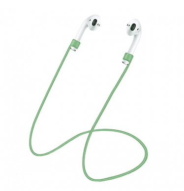 Тримач для навушників (захист від падіння) для AirPods 1/Airpods 2/Airpods 3/Airpods Pro Темно-зелений