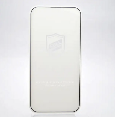 Защитное стекло iPaky для iPhone 14 Pro/iPhone 15 Черная рамка