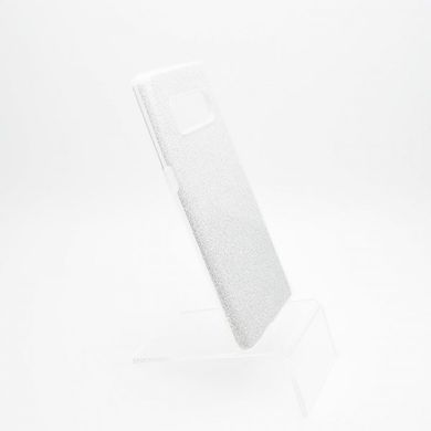Чехол силиконовый с блестками TWINS для Samsung N950 Galaxy Note 8 Silver