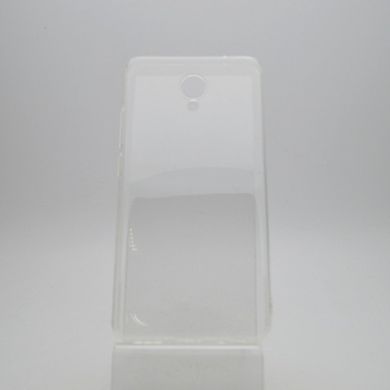 Чехол силикон QU special design for Meizu M5 Note Прозрачный