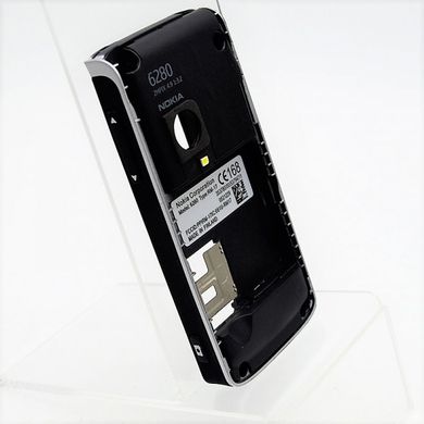 Середня частина корпусу для телефону Nokia 6280 комплект