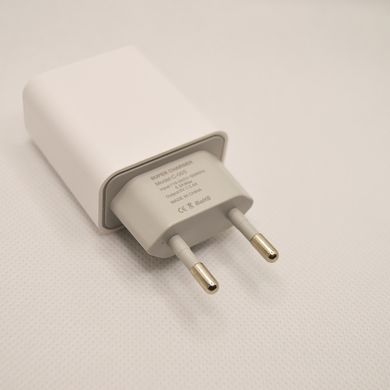 Сетевое зарядное устройство ANSTY C-005-I с Lightning кабелем 1USB 2.4A White
