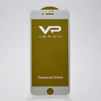 Защитное стекло Veron Full Glue для iPhone 7/8/SE 2 (2020) (White)