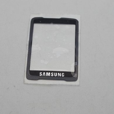 Cкло для телефону Samsung D500 black (C)