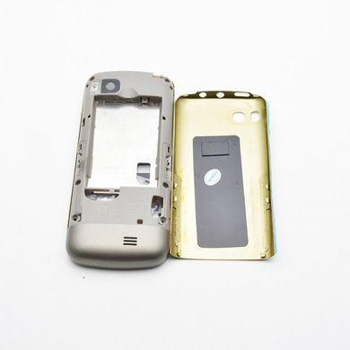 Корпус Nokia C3-01 Gold HC