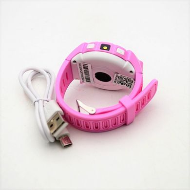 Детские смарт-часы с GPS Tracker Q360 Pink