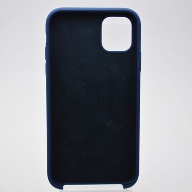 Чохол накладка Silicon Case для iPhone 11 Deep Navy
