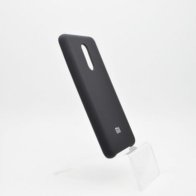 Чехол накладка Silicon Cover for Xiaomi Redmi 5 Black (C)