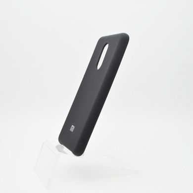 Чехол накладка Silicon Cover for Xiaomi Redmi 5 Black (C)