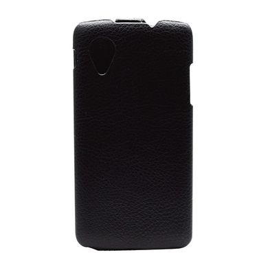 Кожаный чехол флип Melkco Jacka leather case for LG D820 Nexus 5 Black Copy