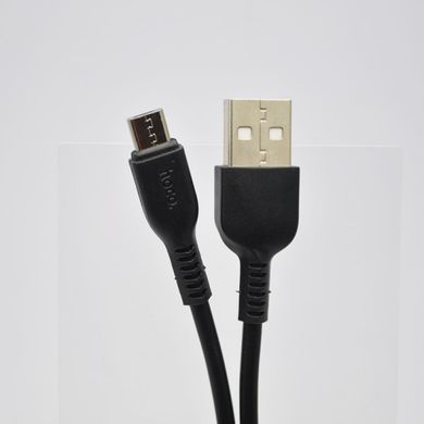 Кабель HOCO X20 "Flash" USB-micro USB 1m Black