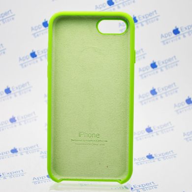 Чехол накладка Silicon Case для iPhone 7/8/SE 2 (2020) Lime green