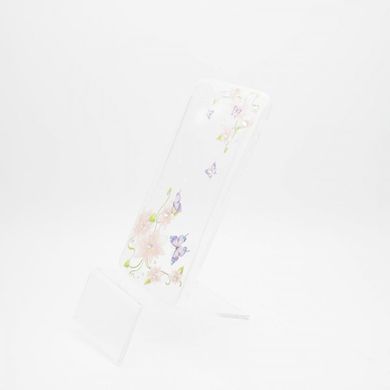 Чехол силикон QU special design "FLORID" для iPhone 7 Plus/8 Plus (006)