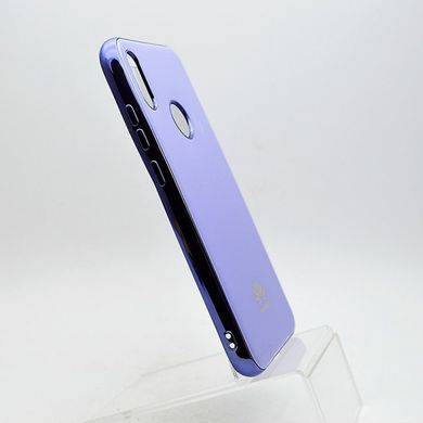 Чехол глянцевый с логотипом Glossy Silicon Case для Huawei Y6 2019/Honor 8A Violet